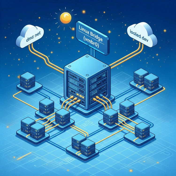 Setting up an isolated Linux Bridge in Proxmox